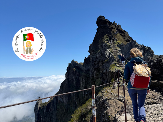 Madeira “un giardino di colori”