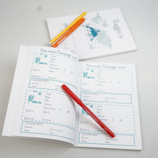 Quaderno da viaggio (Senza cover) OUTLET