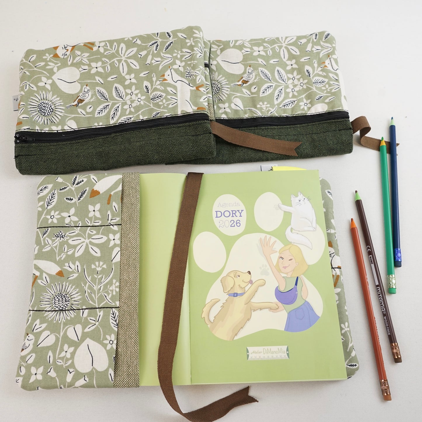 COVER A5 per DORY/GULLIVER/APPUNTINI