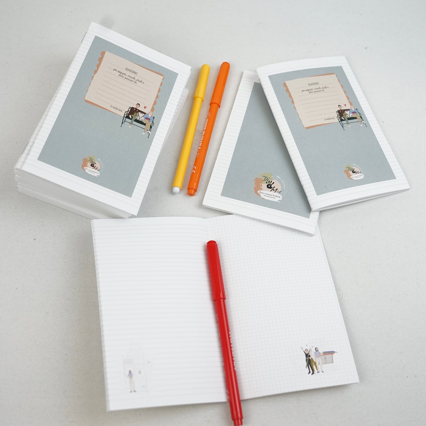 Quaderno da viaggio (Senza cover) OUTLET