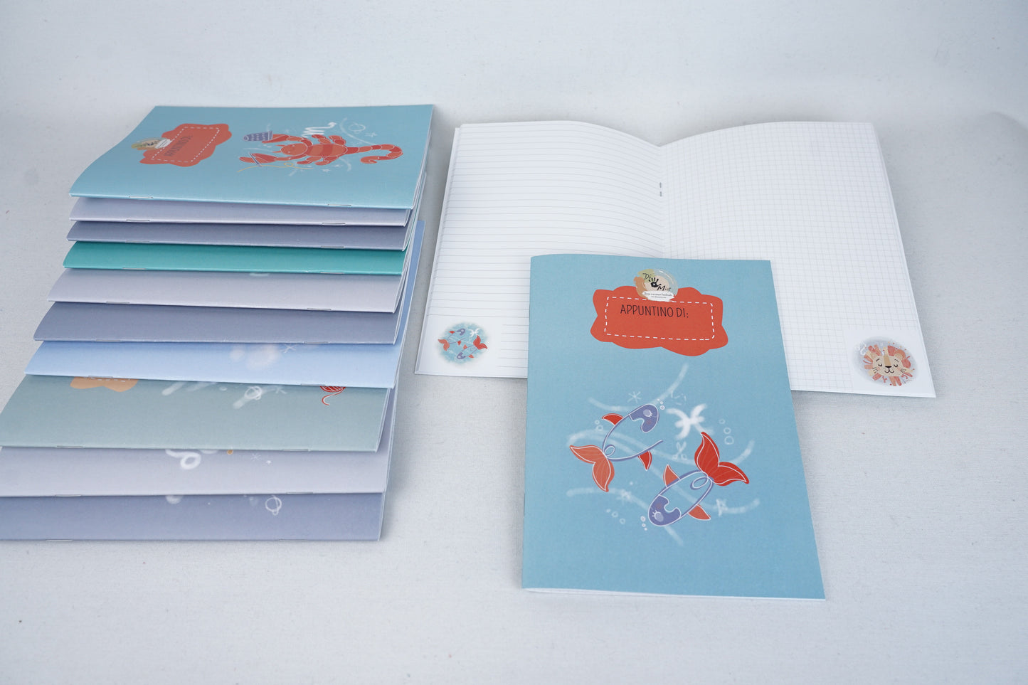 Quaderno APPUNTINO (Zodiaco)