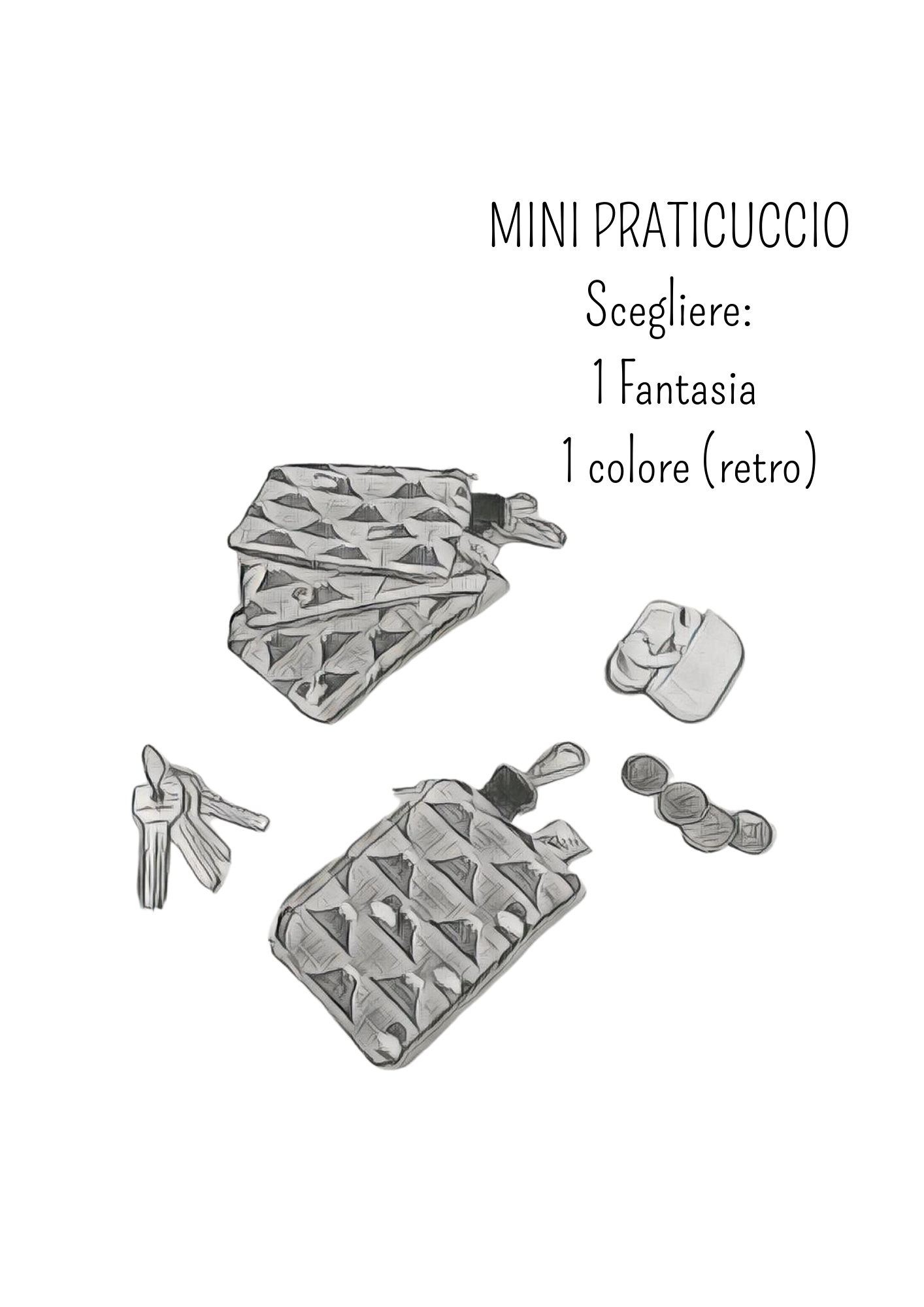 MINI PRATICUCCIO - Pochette