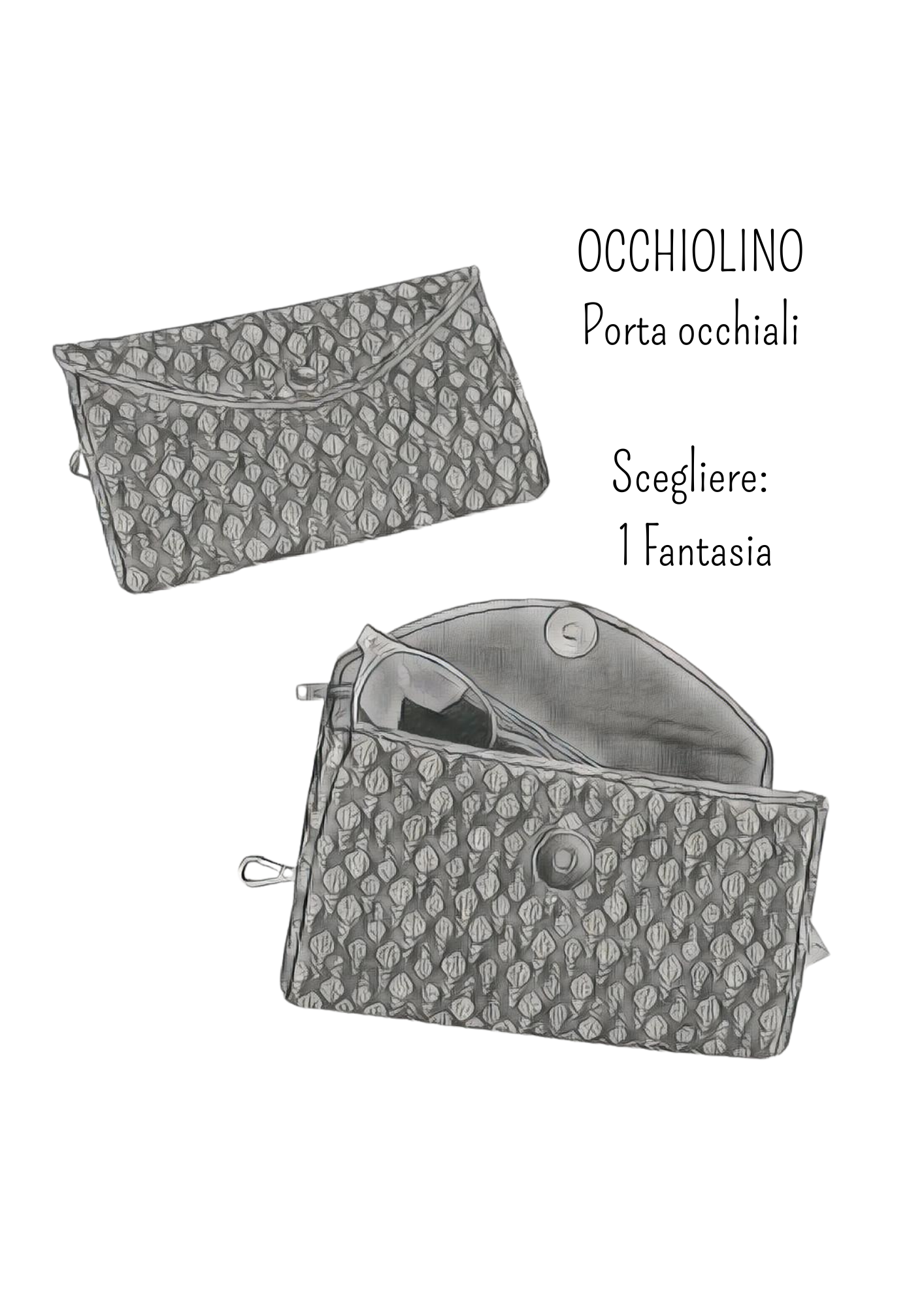 Porta occhiali - OCCHIOLINO