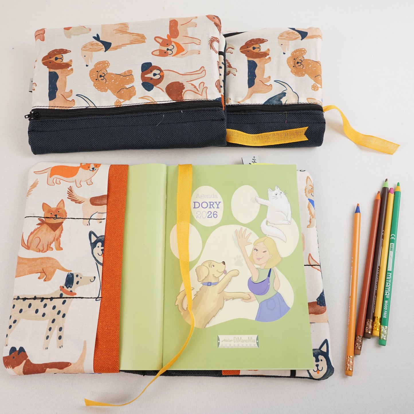 COVER A5 per DORY/GULLIVER/APPUNTINI