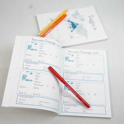QUADERNO DA VIAGGIO GULLIVER (Senza cover) OUTLET