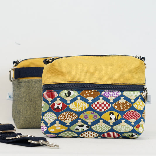 WALLABY S marsupio/tracolla