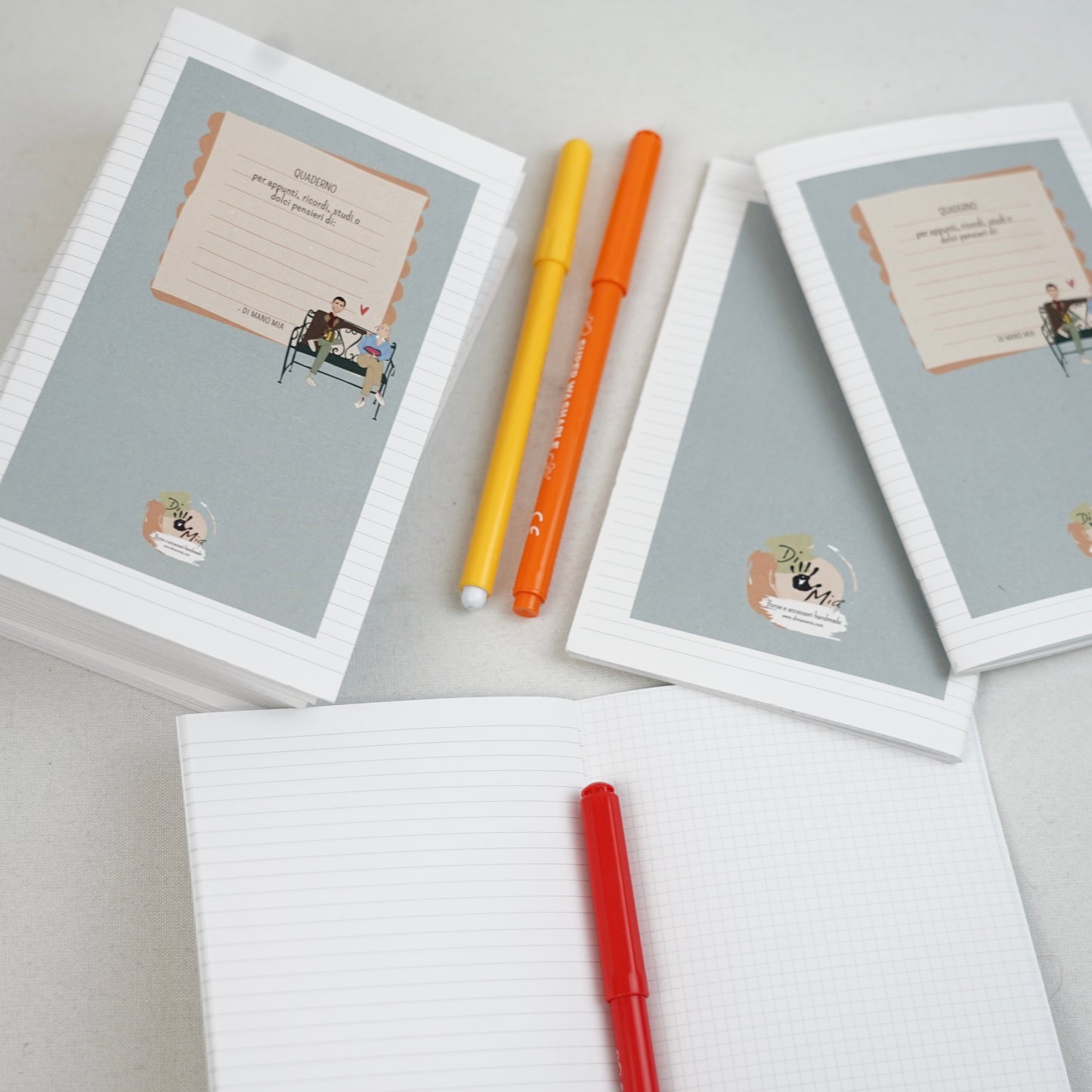 QUADERNO DA VIAGGIO GULLIVER (Senza cover) OUTLET