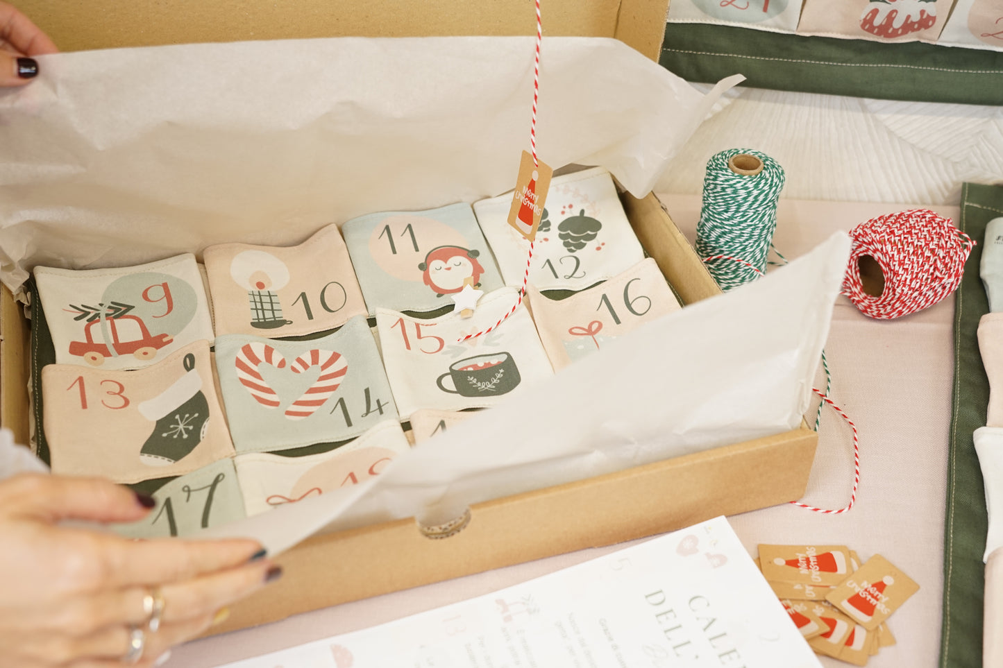 CALENDARIO DELL'AVVENTO (in PreOrdine)