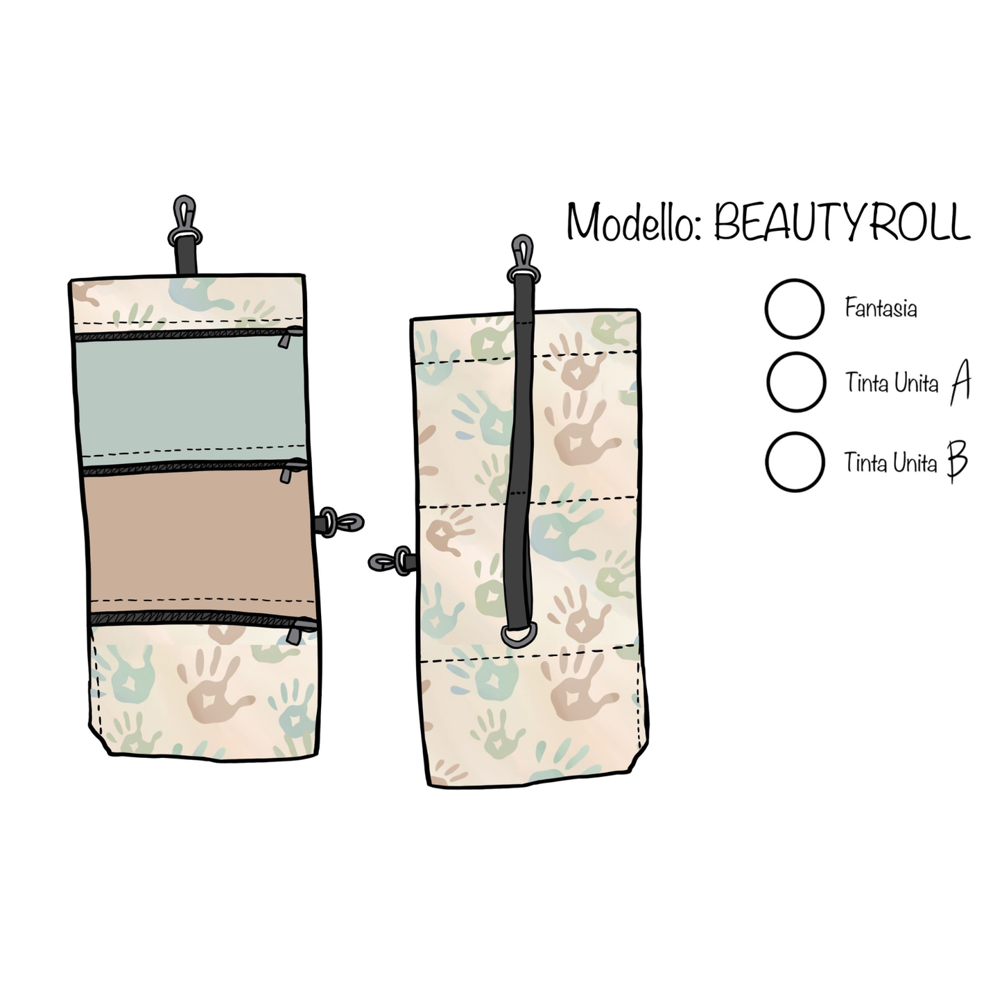 BEAUTYROLL - Beauty da appendere