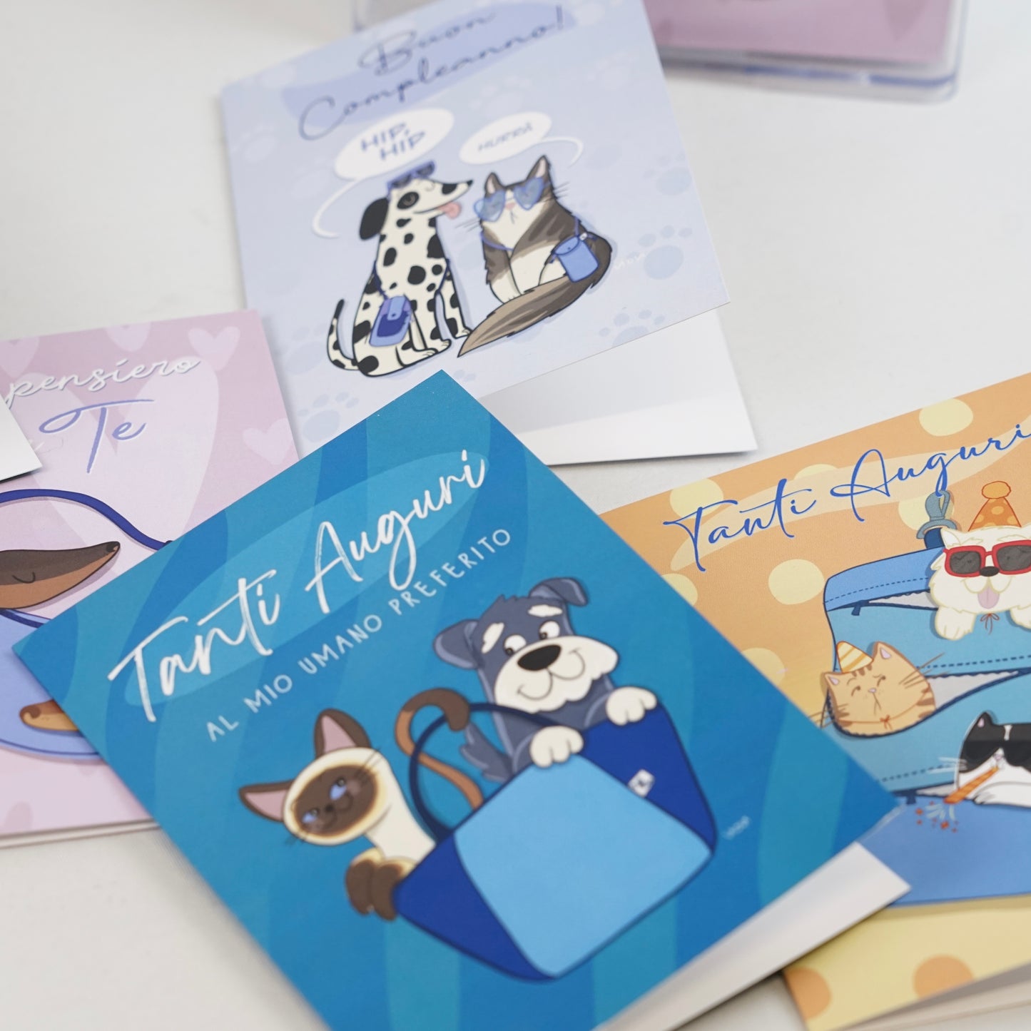 BIGLIETTI D'AUGURI