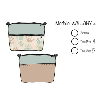 WALLABY XL- tracolla