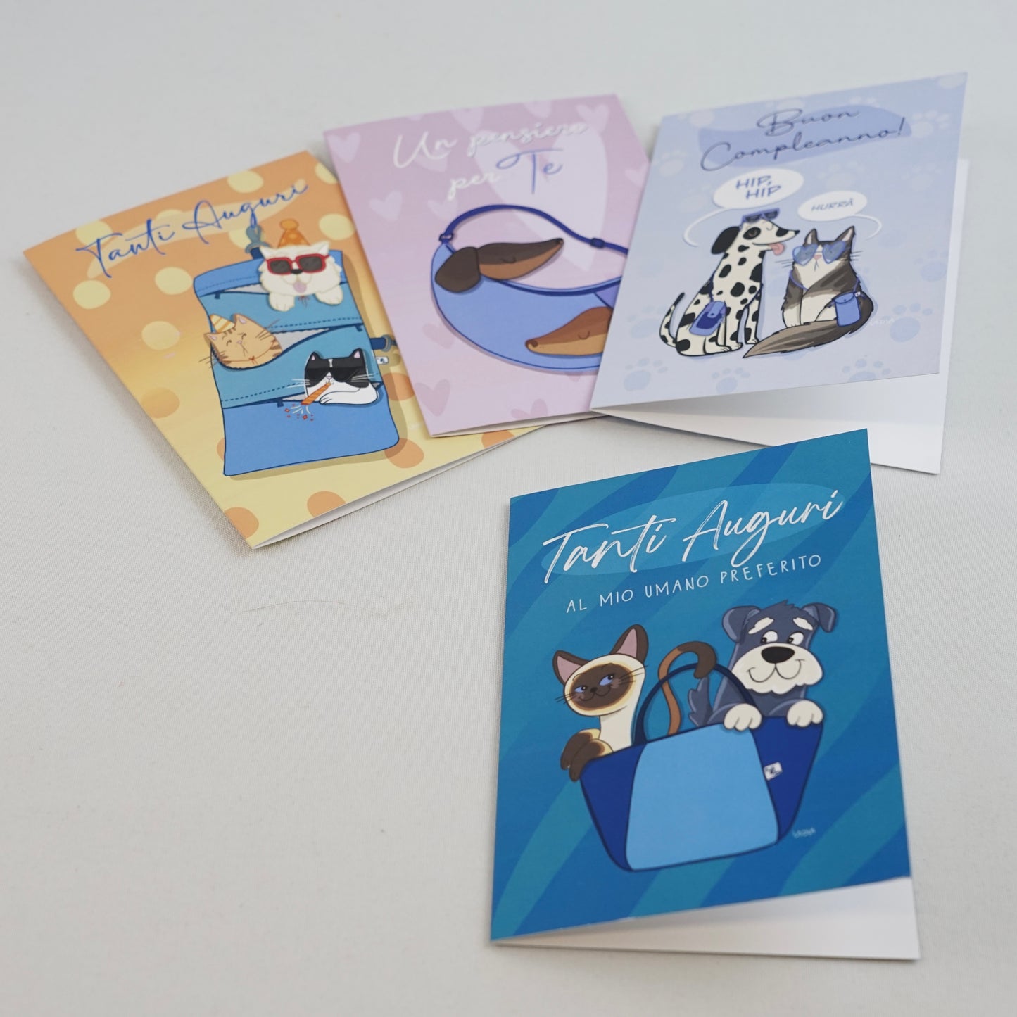 BIGLIETTI D'AUGURI