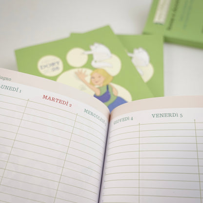 AGENDA 16 MESI