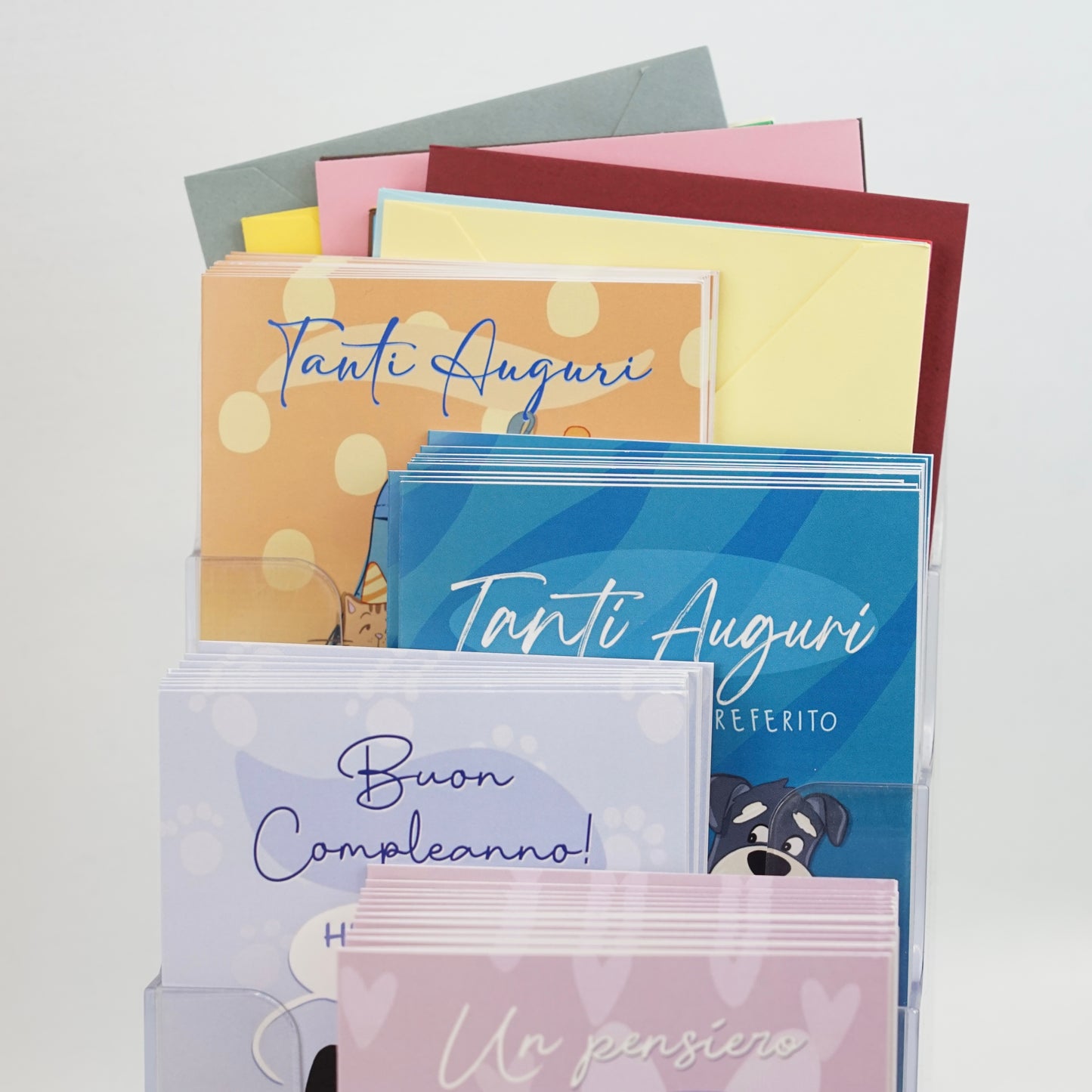BIGLIETTI D'AUGURI