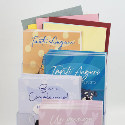BIGLIETTI D'AUGURI