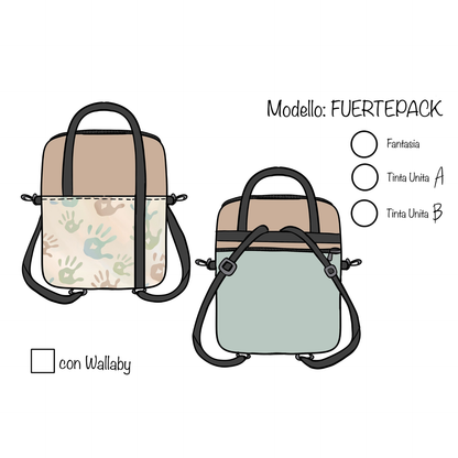 Zaino FUERTEPACK