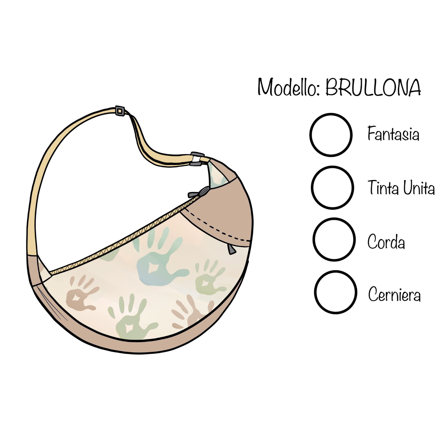 Borsa - BRULLONA