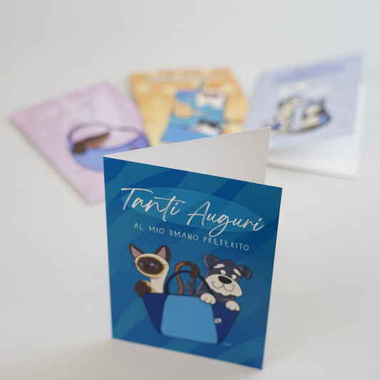 BIGLIETTI D'AUGURI