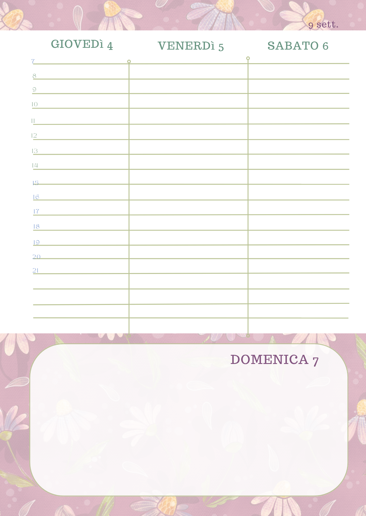 AGENDA Dory 2026/27