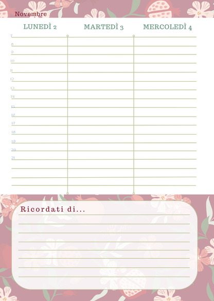 AGENDA Dory 2026/27