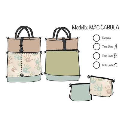 MAGICABULA S - Borsa/zaino