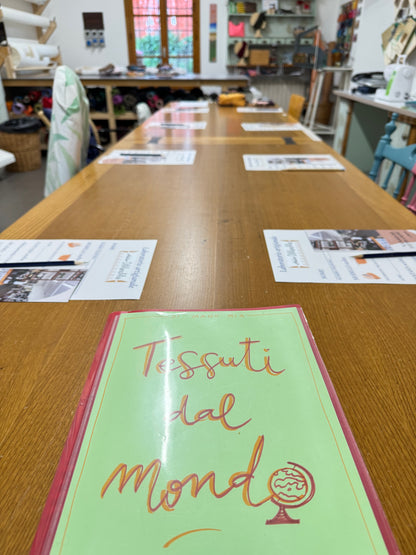 ESPERIENZA DI GRUPPO - Laboratorio creativo