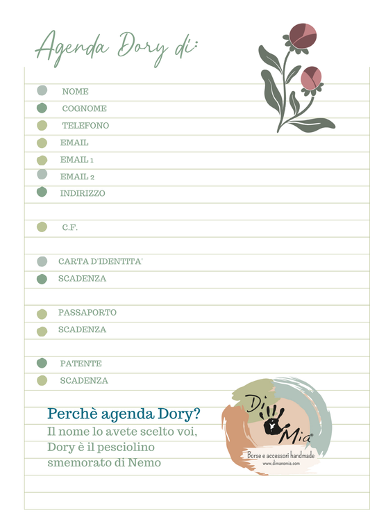 AGENDA Dory 2026/27