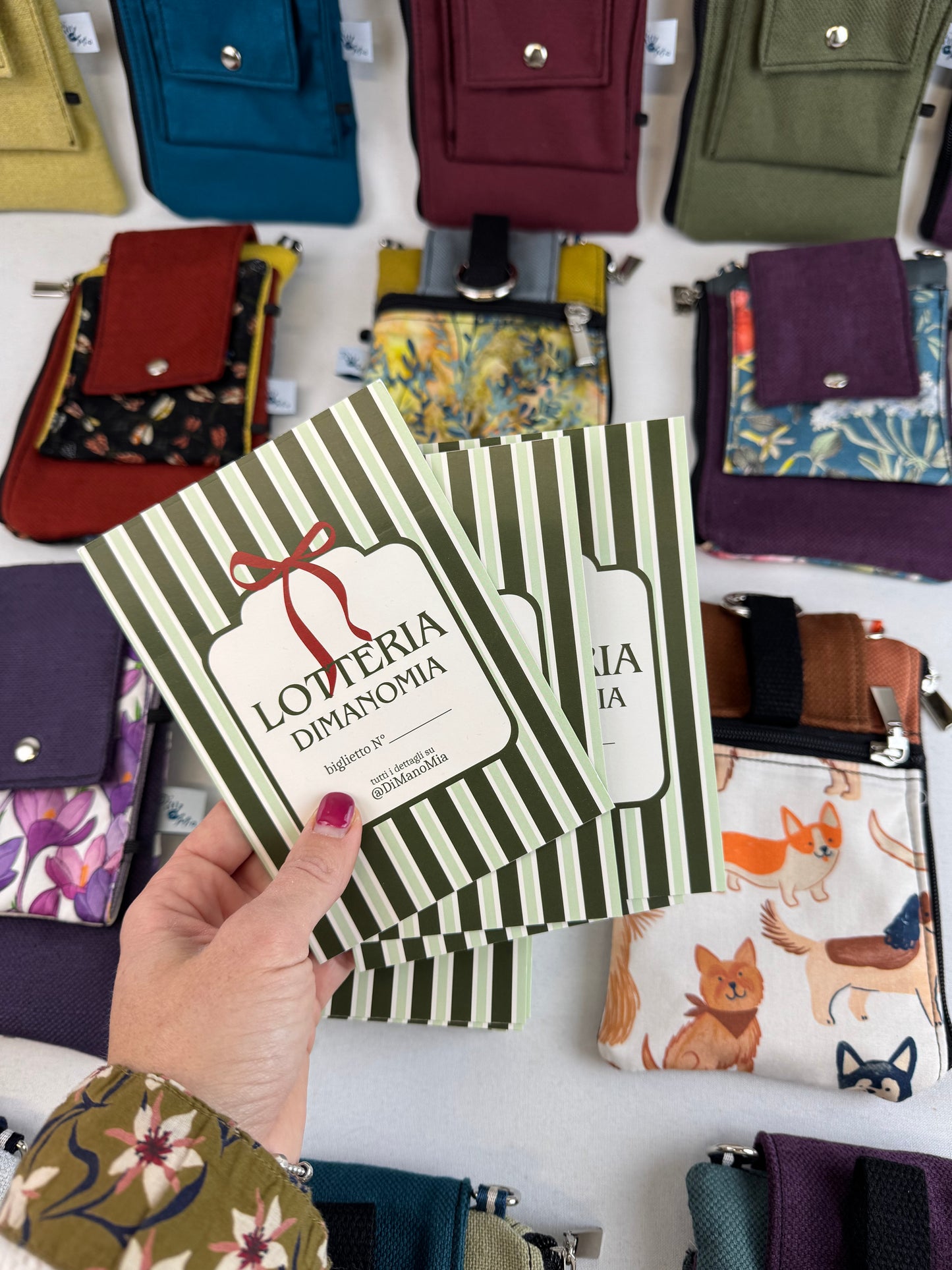 LOTTERIA DI MANO MIA - 3 PREMI CON VALORE COMPLESSIVO DI 130€