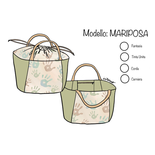 Borsa - MARIPOSA