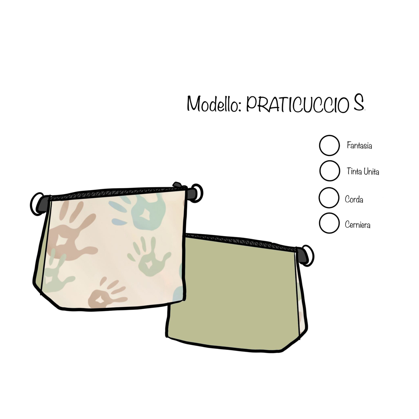 PRATICUCCIO S - pochette