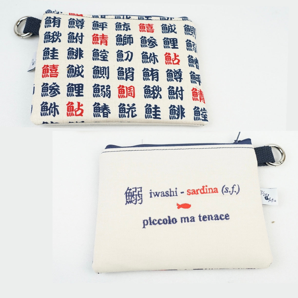 RICAMI Sushi Lover 🍣🐟 (Fish Kanji)