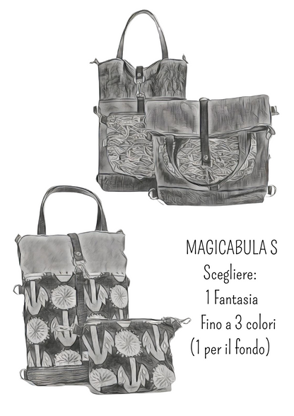Borsa/zaino - MAGICABULA S