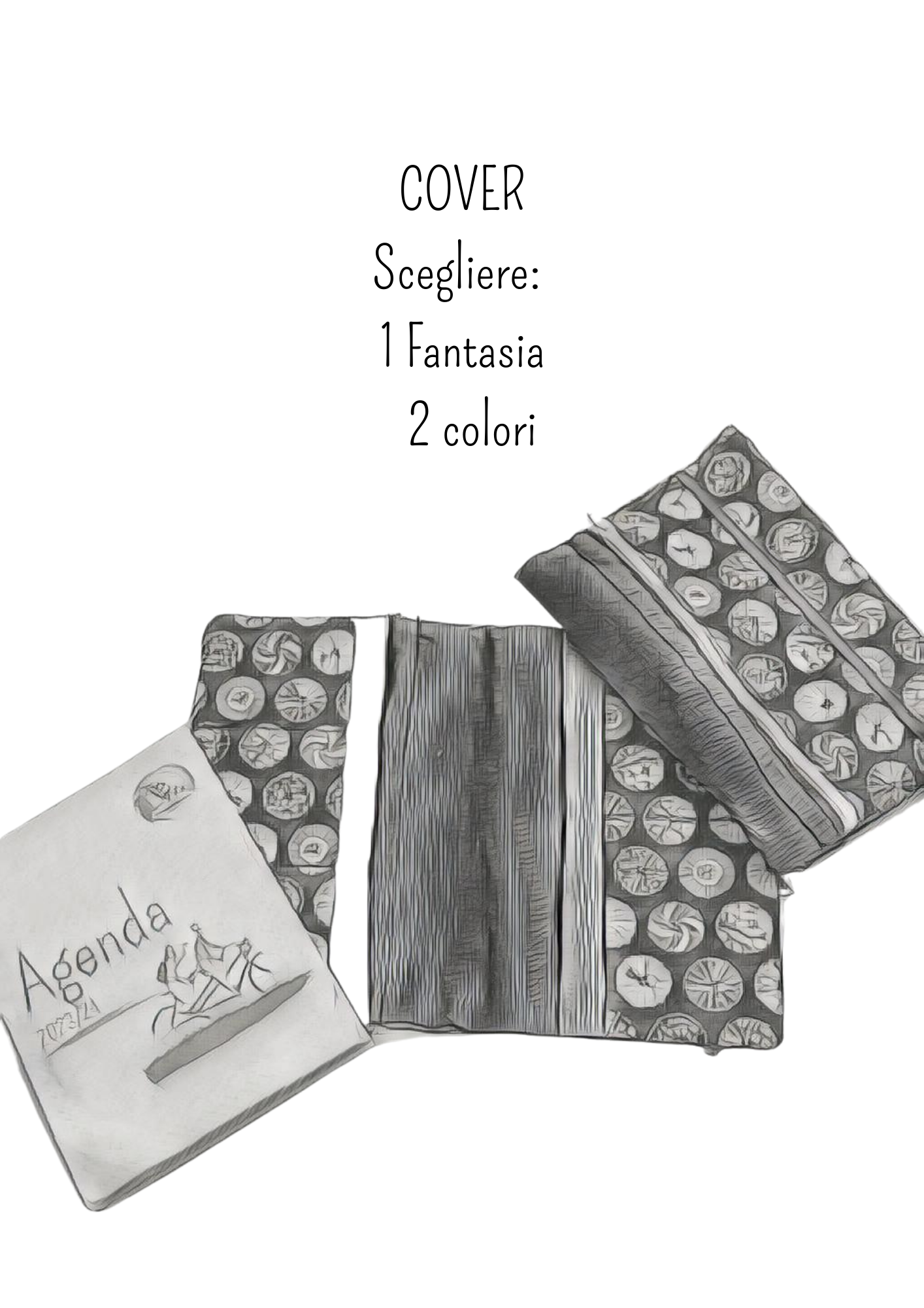 COVER A5 per DORY/GULLIVER/APPUNTINI