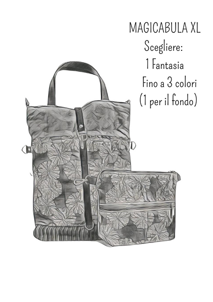 Borsa/zaino - MAGICABULA XL