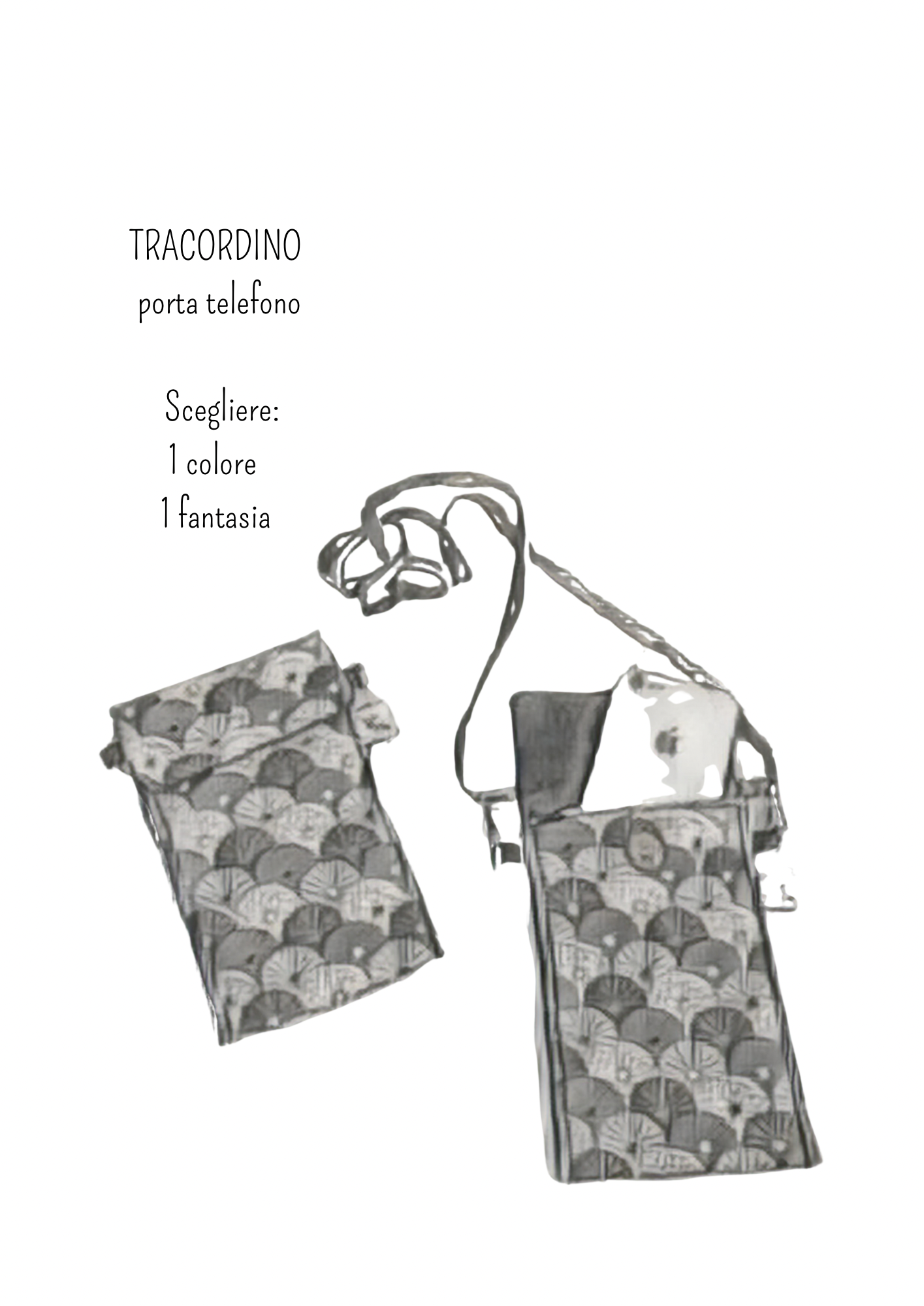 TRACORDINO - Porta telefono