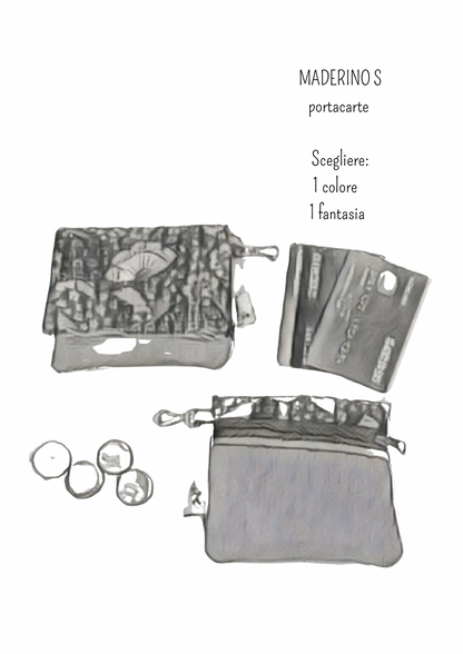 MADERINO  S - portacarte