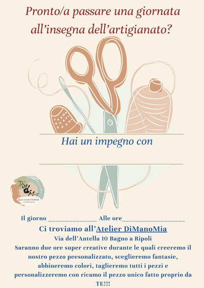 ESPERIENZA DI GRUPPO - Laboratorio creativo